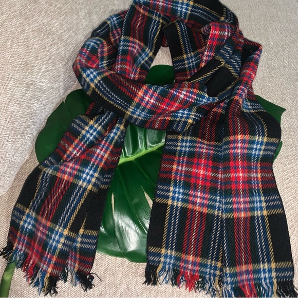 Other - Scottish Tartan Plaid Scarf